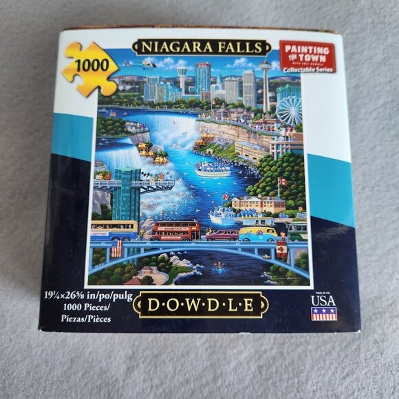 Dowdle 1000 Piece Puzzle Jigsaw Niagara Falls - Picture 1 of 5